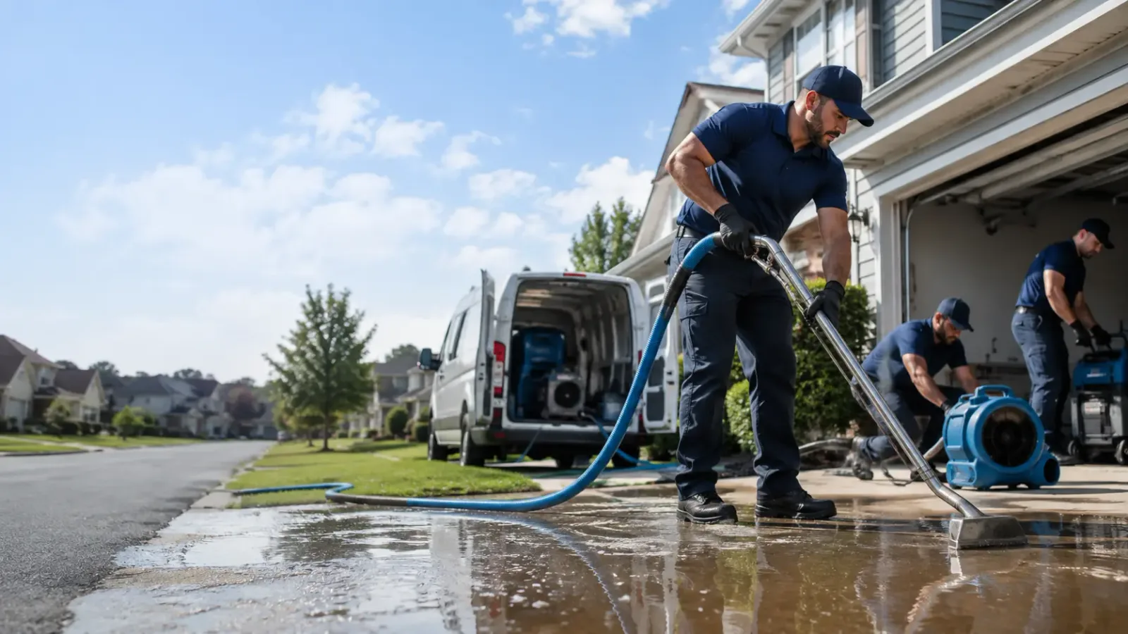 Flood Damage Restoration in Valley Lee, MD
